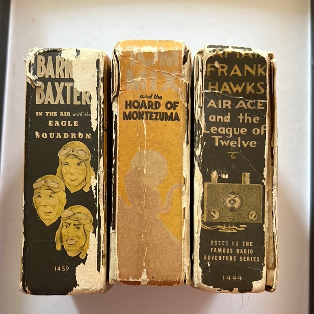 Vintage Adventure Book Set